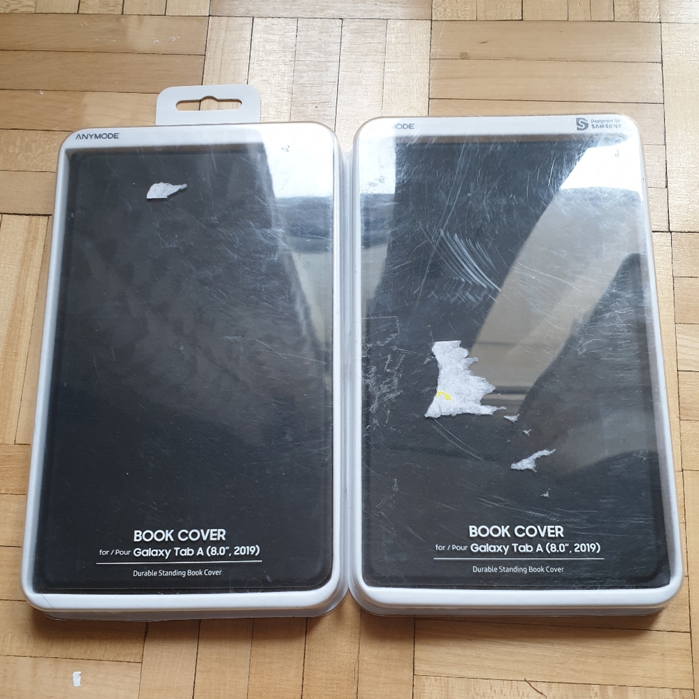 Original Samsung Galaxy Tab S6 LITE, S7, S7 Keyboard Slim Book Cover $35-$65